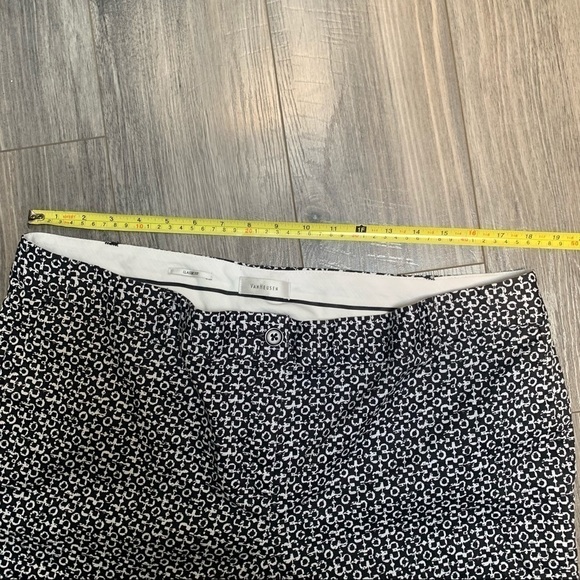Van Huesan cropped fit ankle stretch capris career work casual size 18 - Picture 13 of 14
